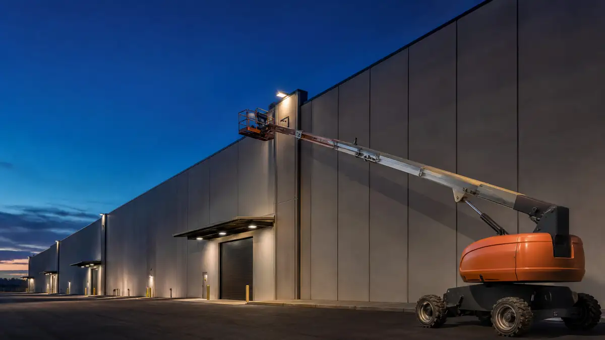 Articulating Boom Lift Rental planning image for Mobile, AL