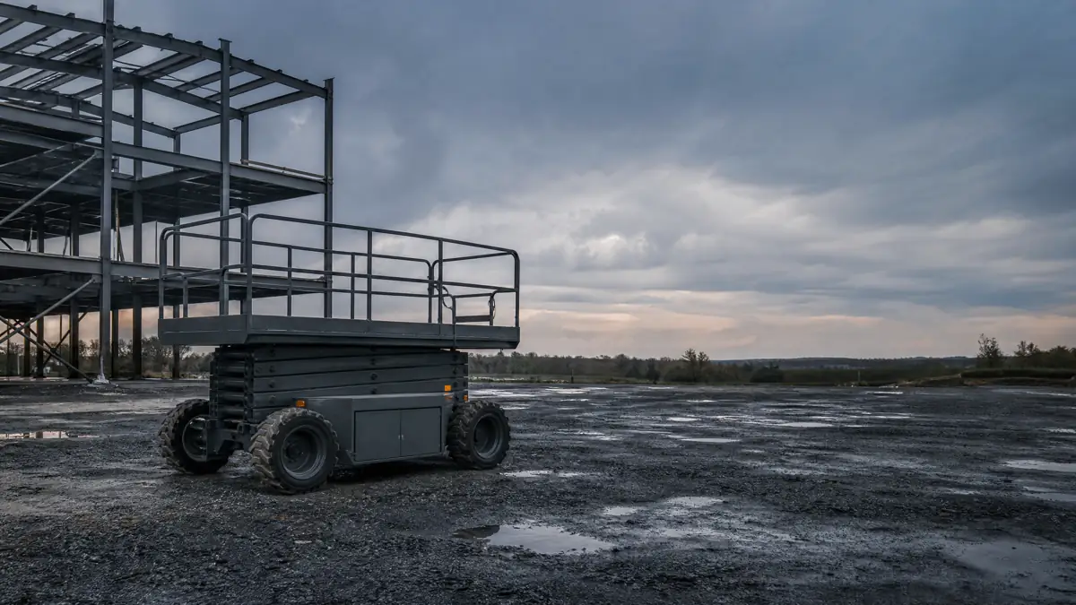 Rough Terrain Scissor Lift Rental planning image for Mobile, AL